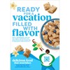 Kashi Breakfast Cereal, Organic, Fiber Cereal, Island Vanilla, 18oz Box