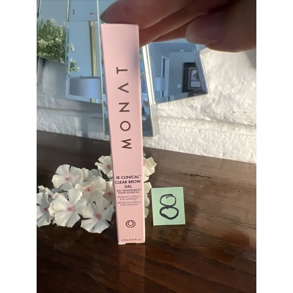 Monat IR Clinical Clear Brow Gel 4 mL / 0.13