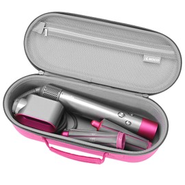 RLSOCO Travel Case for Dyson Airwrap Hair Styler & for New Dyson Airwrap Hair Styler - Pink(Case Only)