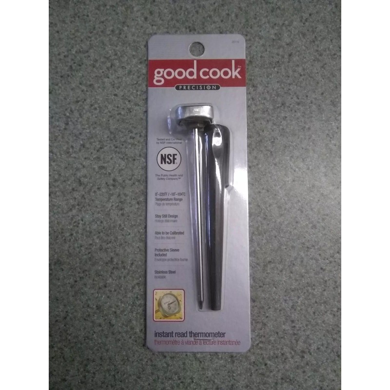 Good Cook Bradshaw Good Cook Precision Instant Read Meat Thermometer