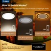 Amico 6 Pack 6 Inch 5CCT LED Recessed Ceiling Light