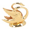 Napkin Holder Golden Metal Standing Napkin Holder Decorative Elegant Table
