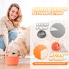 YIBONIKA Slow Feeder Bowl for All Dog Sizes,Long Lasting Rubber