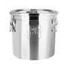 SBPKMARSCT Stainless Steel Canister, 6L 1 Pcs Stainless Steel Grain