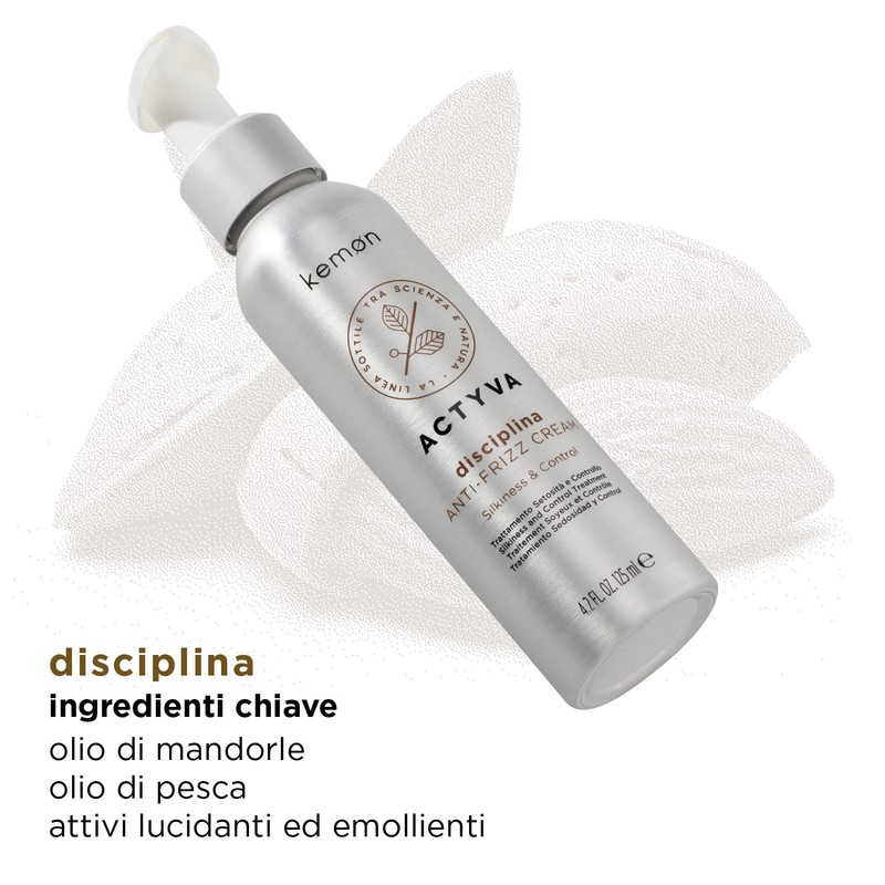 Kemon Creme Actyva Disciplina Anti-Frizz Cream