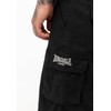 Lonsdale Men's Balrath Cargo Shorts, Black / Grey