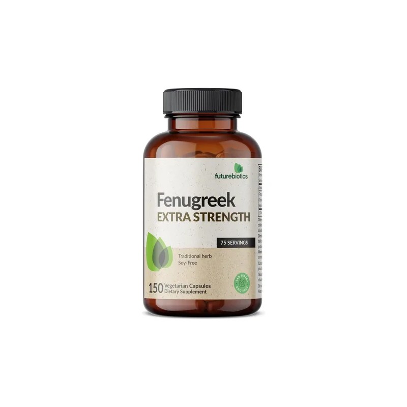 Fenogreco Extra Strength - Sin Ogm 150 Cápsulas