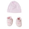 bambini Preemie Cap and Bootie Set