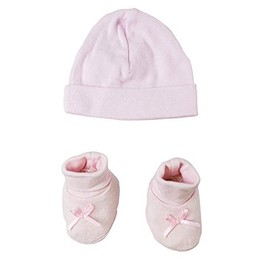 bambini Preemie Cap and Bootie Set