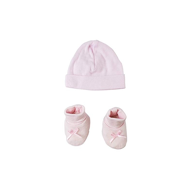 bambini Preemie Cap and Bootie Set