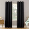 Sun Zero Becca Energy Efficient Grommet Curtain Panel, 40" x