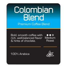 Product image Roast Ridge Single Serve Coffee Pods for Keurig K-Cup Brewers, Colombian Blend, Medium Roast, 60 Count