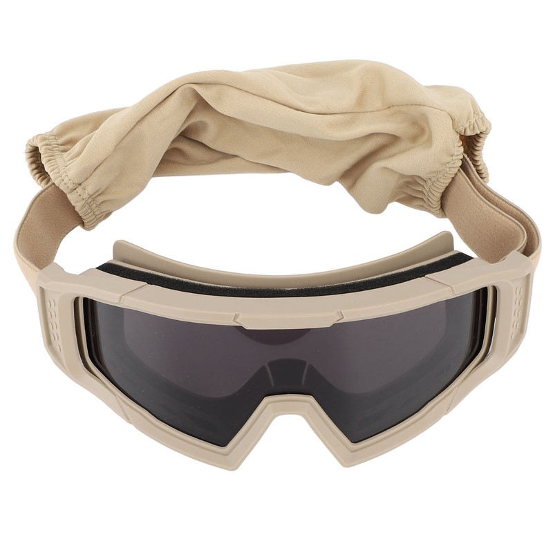 Protective Goggles Impact Resistance 3.8mm Thick Lens Comfortable Fit UV