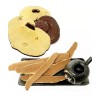 Korean Ganoderma lucidum, Reishi Mushroom Sliced 500g (17.6 oz) fresh