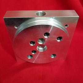 Hop Shop Hydraulics LOWRIDER HYDRAULICS 1/2'' center pressure block 3/8'' Side returns