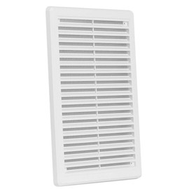 High Quality Air Vent Grille Cover 200 x 300mm (8x12inch) White Ventilation Cover