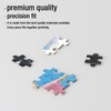 500-Piece Cute Puppies & Ducks Puzzle, Joyful Animal Jigsaw for