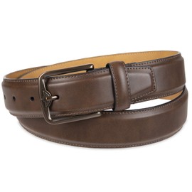 Dockers Men's Everyday Belt-Regular and Big & Tall Sizing, Brown Casual, Medium (34-36)
