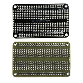 Placa DE Circuito PCB Perforada Tipo PROTOBOARD 428 Puntos (5 Piezas)