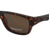 Timberland Mens Sunglass Matt Tortoise Rectangle, Plastic Wrap TB7150 52E