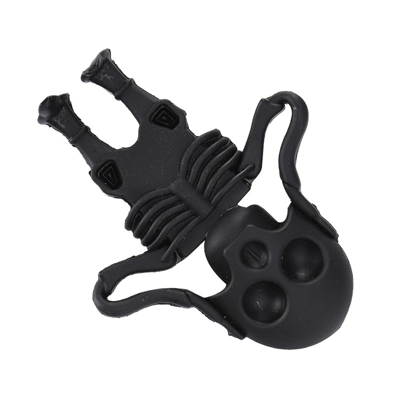 Cartoon U Disk Black Skull Appearance High Speed Bulk Storage
