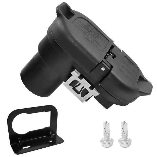 FU5Z-14489-A Trailer Brake Harness Towing 7-Pin Round / 4-Pin Flat