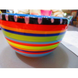 Gibson Pueblo Springs Gibson Elite Southwestern 6 " Bowl Soup Cereal Salad