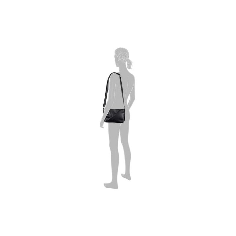 TOM TAILOR Adya Women's Shoulder Bag Crossbody Bag Medium Black,
