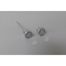 DISRUPTIVE RESTOMODS 1973-1979 FORD TRUCK 1978-1979 BRONCO BILLET WIPER & HEADLIGHT SWITCH KNOB SET!