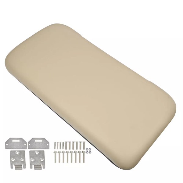 globegarage Seat Bottom For EZGO Medalist TXT 1994-2013 Brown Tan