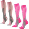 Dress Cici Knee High Compression Socks for Men (2 Set:
