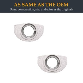 WH-1000XM4 Hinge Swivels as Same as The OEM XM4 Hinge Spins Accessories Replacement Parts Compatible with Sony WH-1000XM4 Noise Cancelling Headphones (Silver)