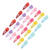 24Pcs Pet Hairpin Cute Handcraft Prevent Sliding Pet Grooming Products