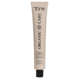 Tahe Organic Care Permanent Dye Hair Colour, No.8.13 Light Golden Ash Blonde, 100 ml