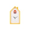 Karlsson Bright Yellow Modern Cuckoo Alarm Clock