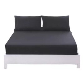 mengjia Sábanas Queen 2500 Hilos Tacto Suave Egipcio Premium