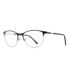 MERRY'S Cat Eye Reading Glasses for women Metal Frame Women's Blue Light Blocking Glasses