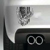 USA Bald Eagle Patriotic Vinyl Decal Sticker – 5 Inch