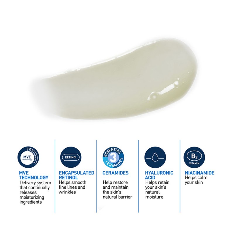 CeraVe Skin Renewing Retinol Serum 30mL