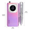 Taladro Uñas Eléctrico Profesional 45000 Rpm Recargabl Color Purple