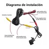Cámara De Reversa (marcha Atrás) Para Autos Universal 12leds