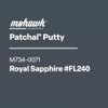 M734-0071, Mohawk Patchal Putty, Royal Sapphire KMC,1 Count 4oz