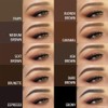 Moira Lápiz para cejas Precision Brow Pencil (007, Brunette)