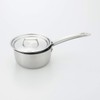 Mujin Ryohin Stainless Steel Multi-Purpose Lid for Diameter 16-18cm and