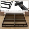 Lutown-Teen 3 Inch Queen Box Spring Low Profile, Heavy Duty