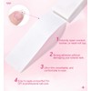 KADS Nail Silk Wrap Self-adhensive Tabs Hairpiece Adhesives White 300cm