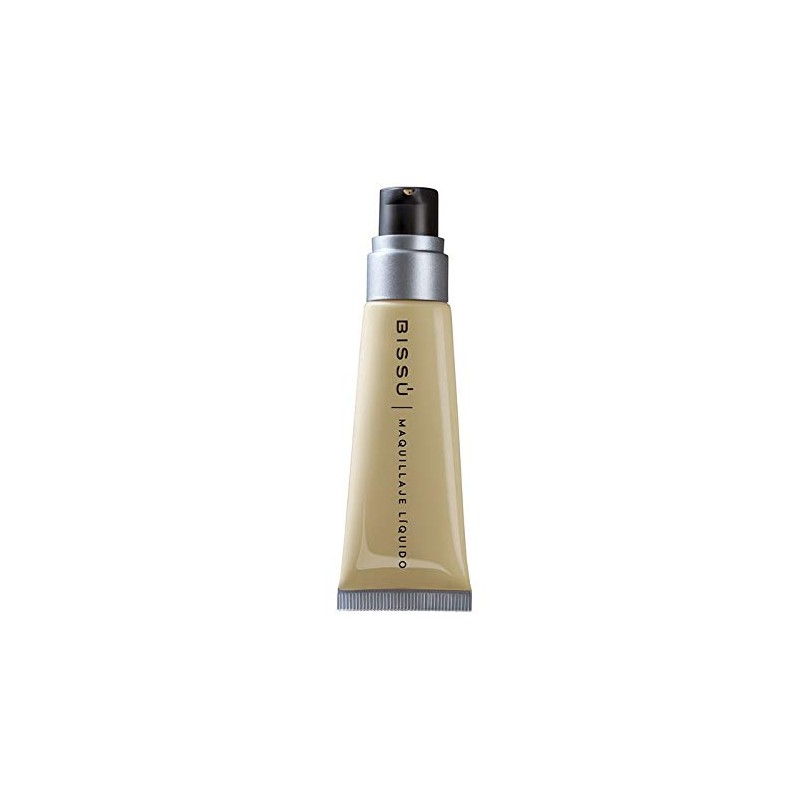 Bissú, Base De Maquillaje Liquido Y Esponja Gema (02 Piñon)