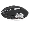 2.4GHz Wireless BT Mouse Dual Mode Silent Easy Operation Ergonomic