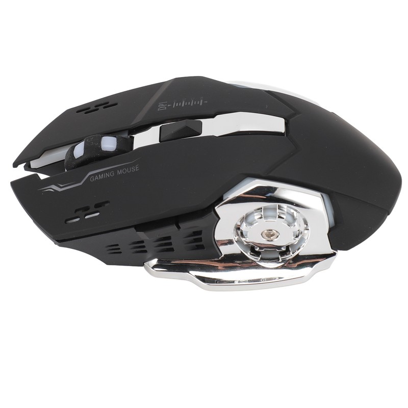 2.4GHz Wireless BT Mouse Dual Mode Silent Easy Operation Ergonomic