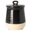 Hasense Ceramic Kitchen Canister, 88 OZ Coffee Canister with Lid,